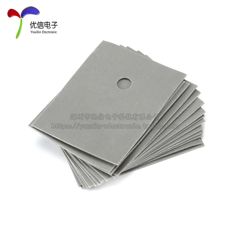 20 шт. горячая Распродажа силиконовый изоляционный лист до-220 13x18 мм транзистор до