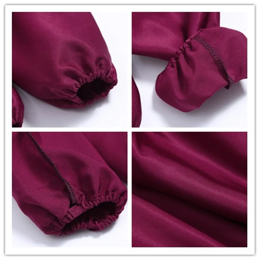 Повара рукав Униформа питание обслуживание еды рабочая одежда рукава