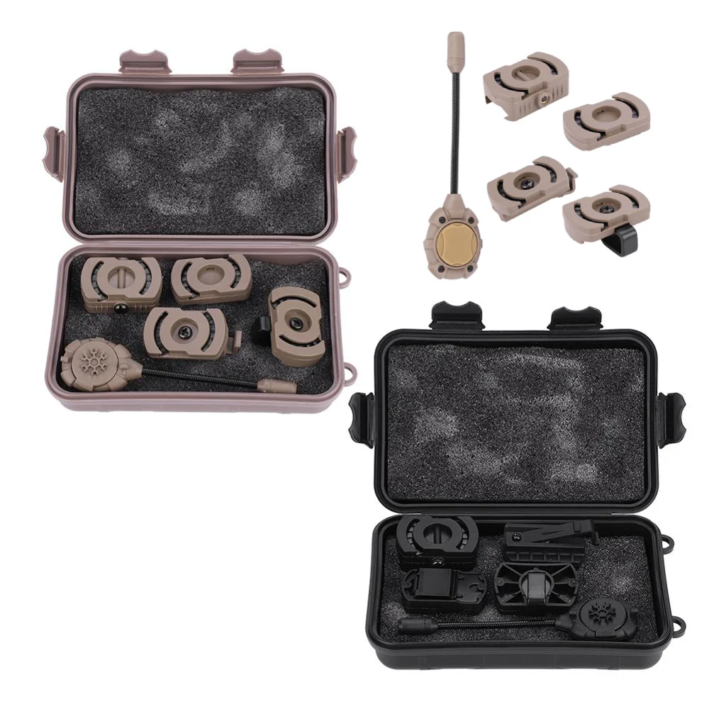 Тактический светильник для шлема Tec Mpls 1LED освещение военный тактический