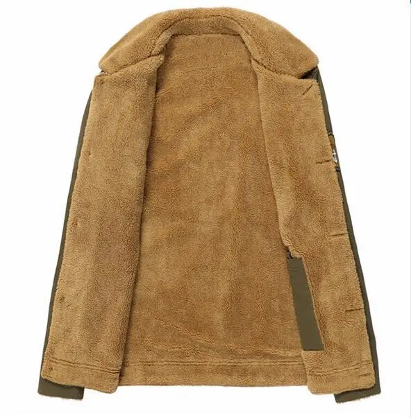 Зимняя куртка мужская Военная Униформа верхняя одежда тактических ВВС Пилот