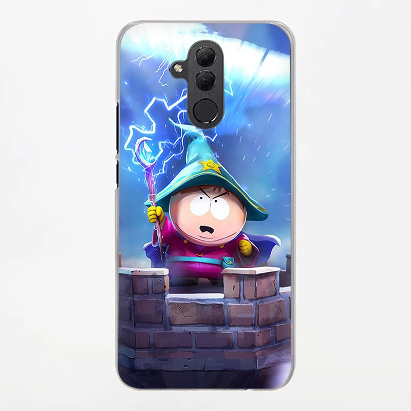 T7 EWAU аниме Southpark силиконовый матовый чехол для телефона huawei Y7 Y9 Prime mate 10 20 30 Lite Pro Nova 2i 3 3i 4 5i - Цвет: T7