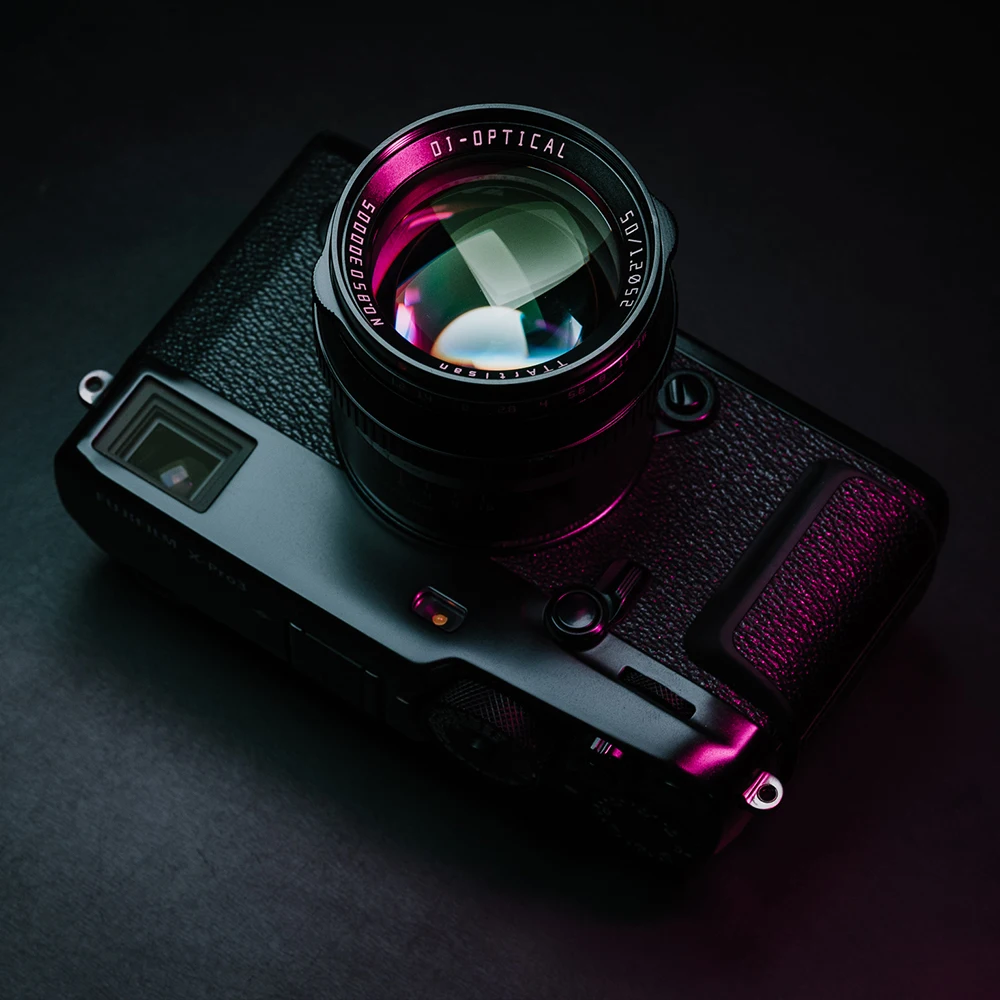 TTArtisan 50 мм F1.2 для Fujifilm M4/3 Sony E M43 Canon M Nikon Z Zfc Leica L Mount Camera Lens APS-C Large Aperture