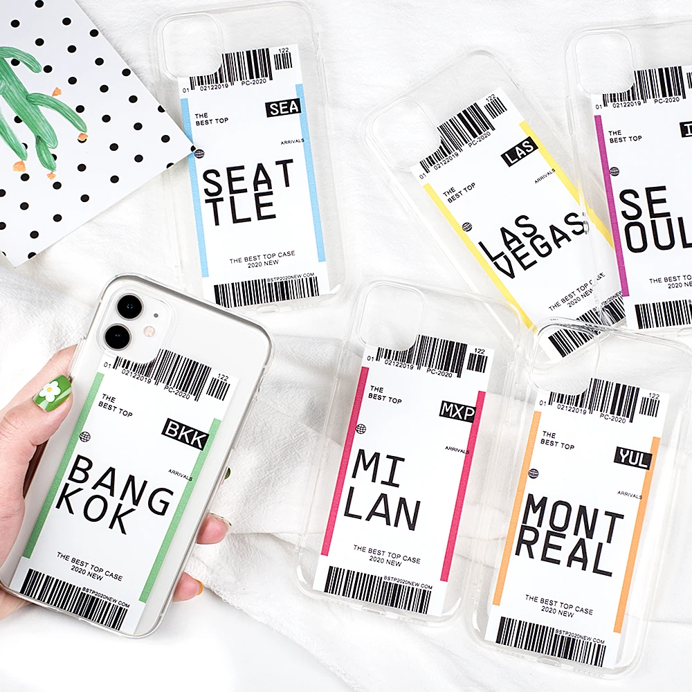 Новый дизайн силиконовый чехол для iPhone 7 8 Plus 11 Pro Max XR X XS из ТПУ Лондон Париж сео