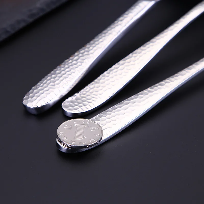 

2021 Tableware Stainless Steel Cutlery Steak Knife Forks Party Picnic for kitchen utensils Coffee Spoons