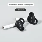 Амбушюры для беспроводных наушников Airpods 12, Bluetooth, Iphone, держатели для наушников