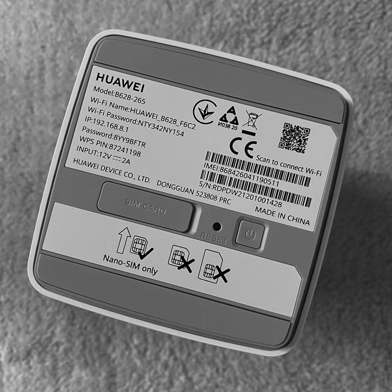 Разблокированный Wi-Fi роутер HUAWEI 4G с Sim-картой | Компьютеры и офис