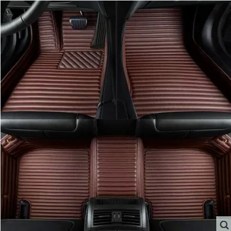 Высокая яркость! Специальные автомобильные коврики на заказ для Mercedes Benz GLE W167 2020