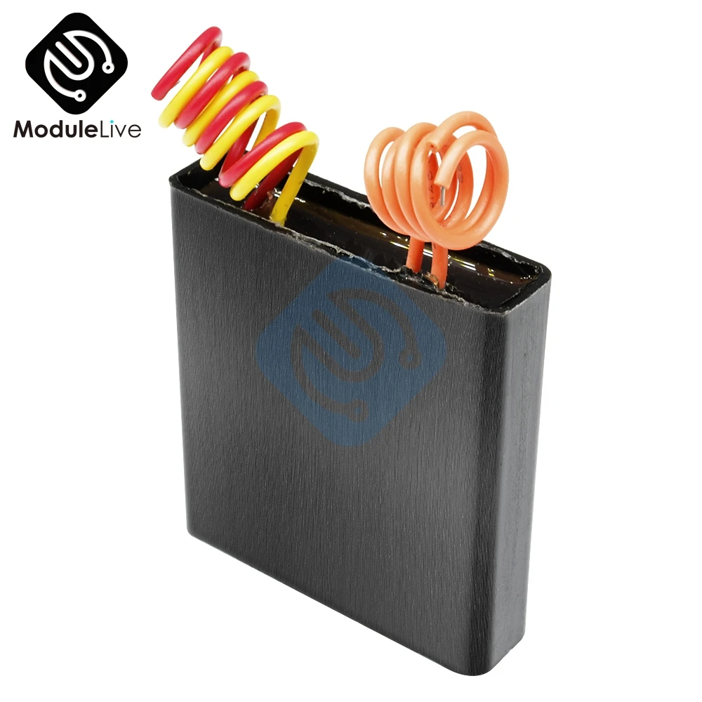 Высоковольтный импульсный дуговой генератор 400000 кв 3 7 В постоянного тока 1 5 6 в