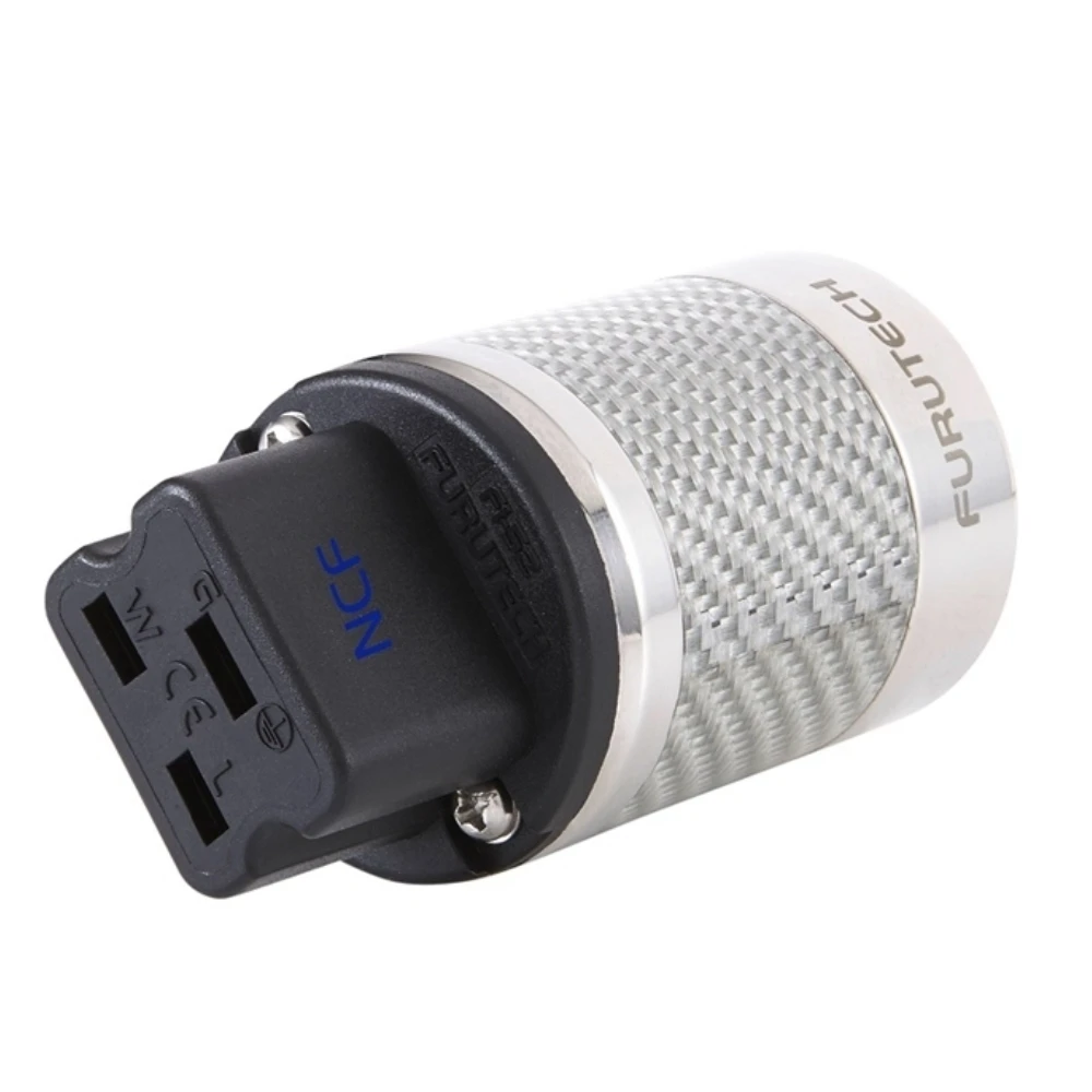 HIFI furutech fi 52 NCF (R) Высококачественный 20A гнездо входа родиевое покрытие для