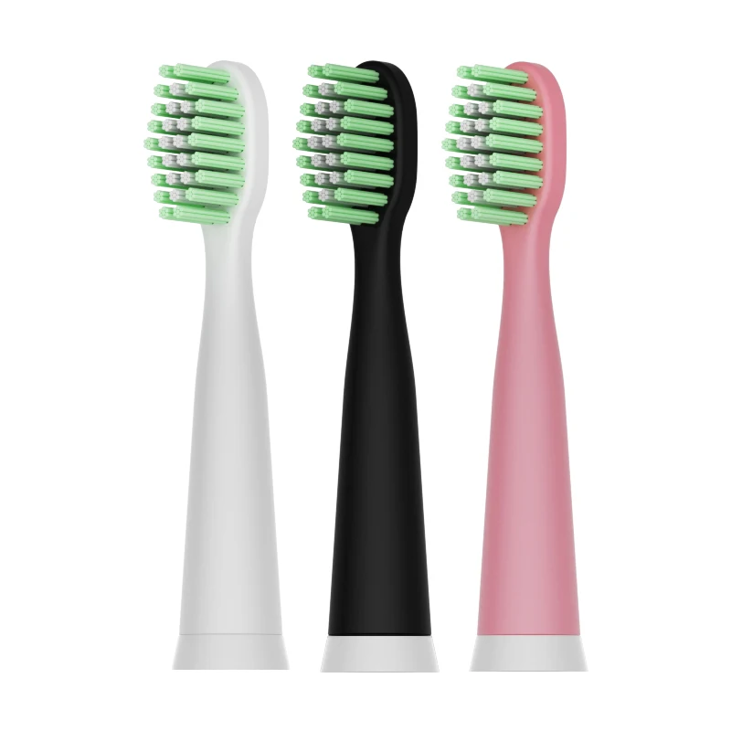 Сменные головки зубной щетки Langtian 4 шт. 2 сменные для электрической DUPONT Z02 Z03 Z06 Z08 Z09