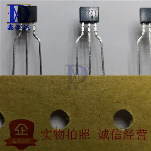 

10Pcs/Lot RN2227 2227 TO-92 　　Direct purchase