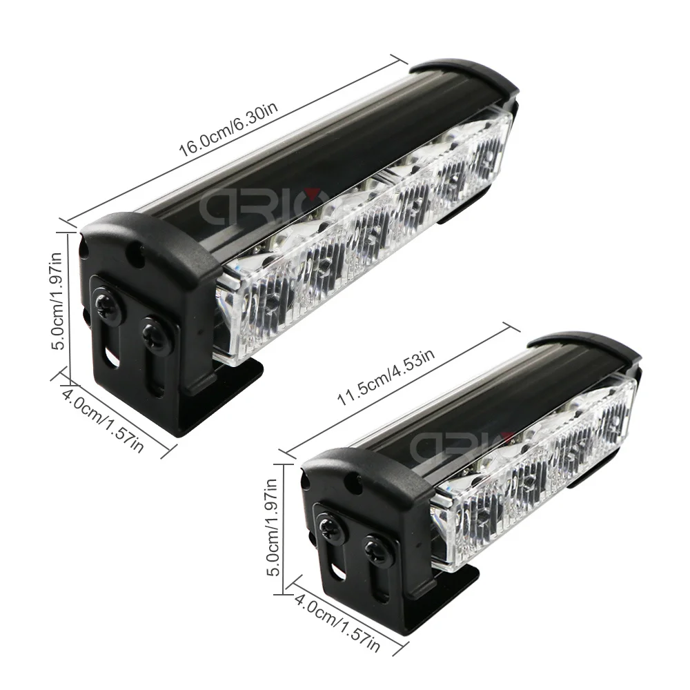 Светодиодсветодиодный лампа-стробоскоп для передней решетки радиатора