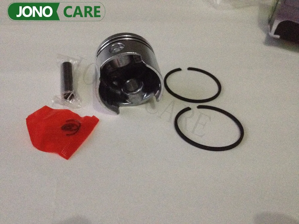 Запчасти для кустореза CG520 поршневой комплект 44 мм с триммером травы 44F-5