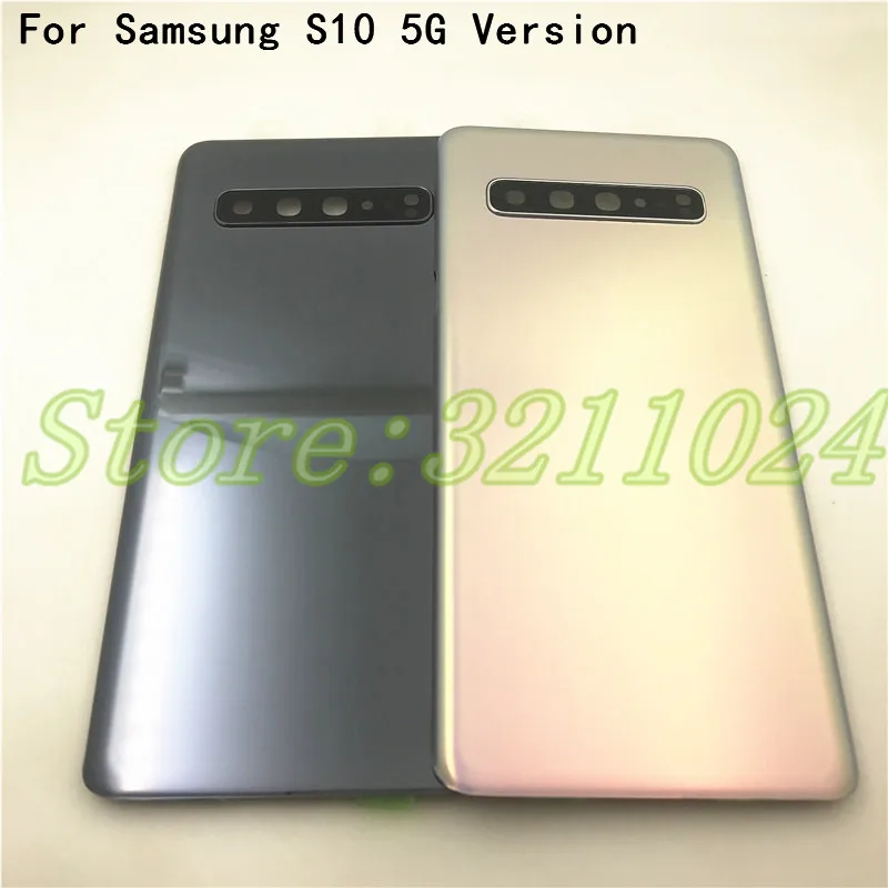 Защитное стекло для Samsung Galaxy S10/G977/G977F/G977B задняя крышка батареи Корпус задней