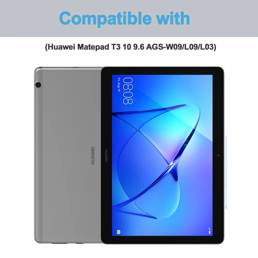 

Huawei MediaPad T3 10 , , Huawei t3 9,6 , AGS-W09/L09, Folio Capa