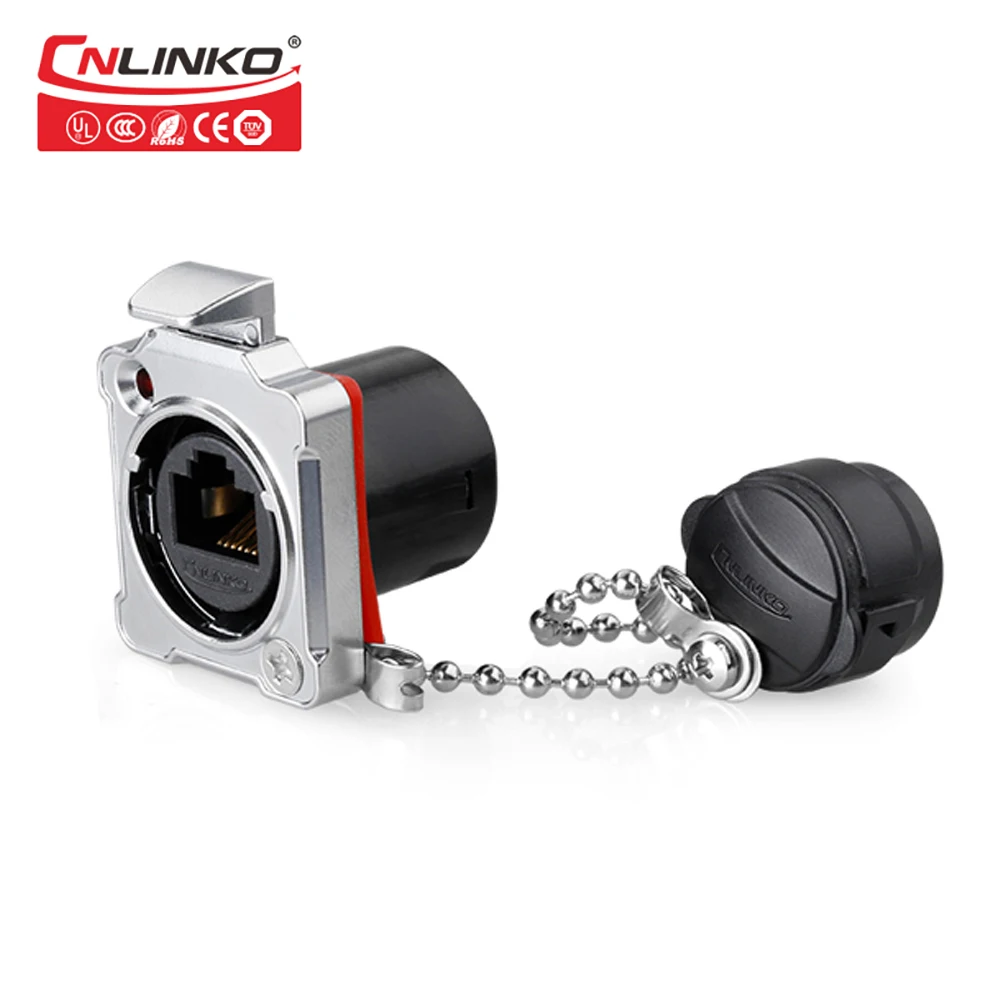 RJ45 разъем производители поставляют новый продукт металла открытый панель