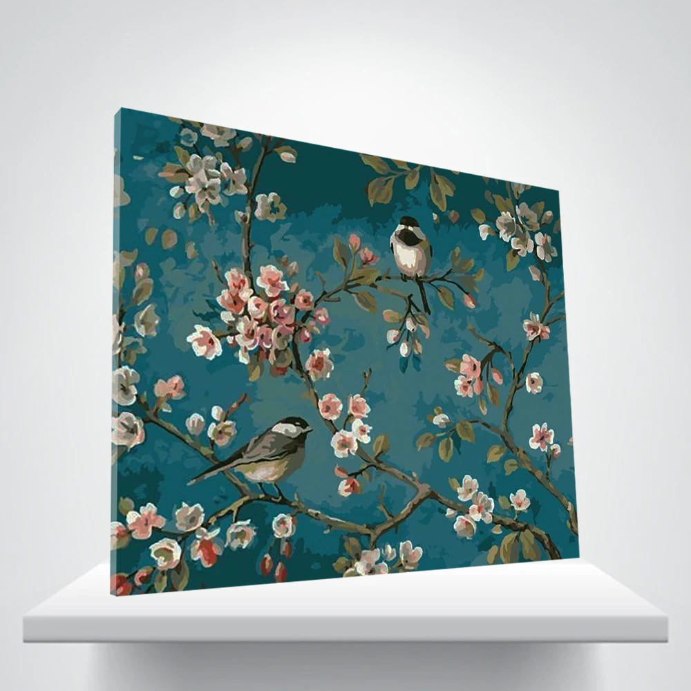 BOLIZZ FDZ A(444) живопись по номерам цветов и птиц|Картины номерам| |