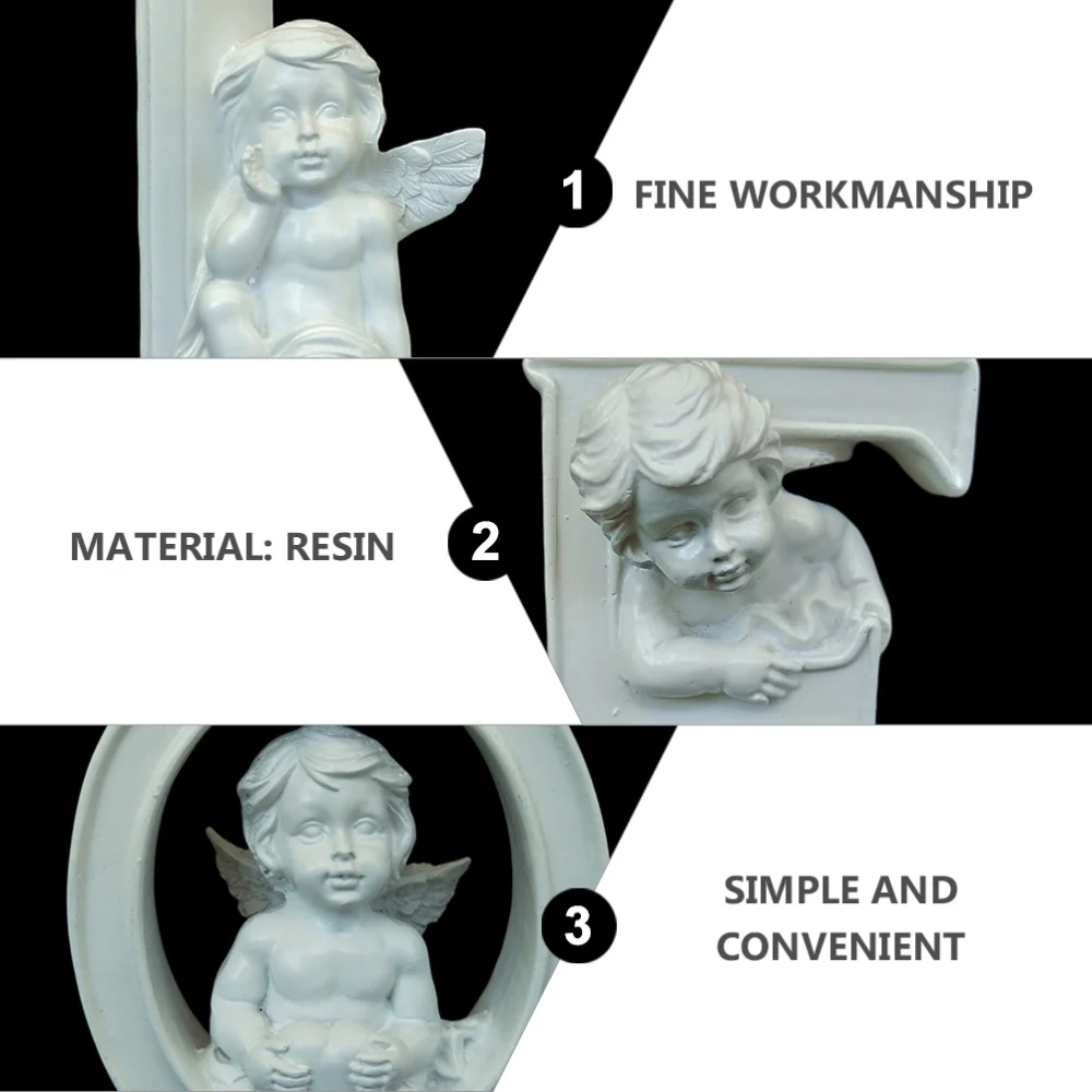 

1 Set LOVE Angel Figurines Desktop Ornament Decoration Wedding Party Supplies