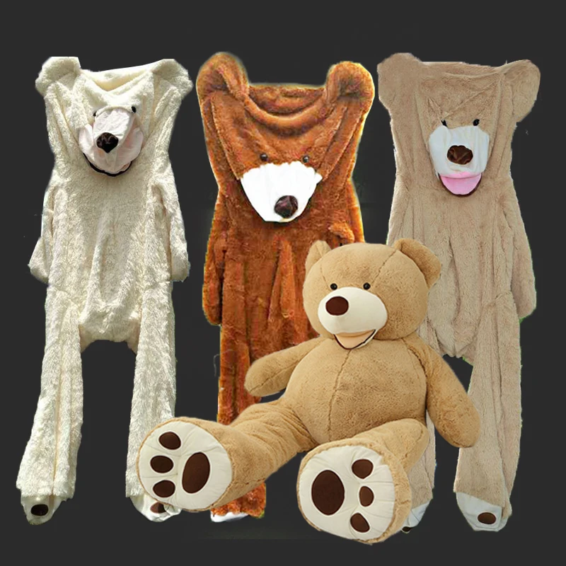 Big Stuffed Animal Teddy Bear Skin Soft Large Plush Toy Cute Fluffy Kid Gift For Childen Kawaii Stuff Supplier Dropshiping | Игрушки и