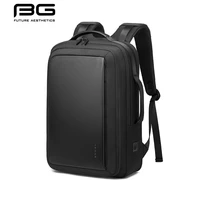 bange fashion mens 15 inch laptop backpack can be extended water splicing business large capacity usb2 0 charging female bag