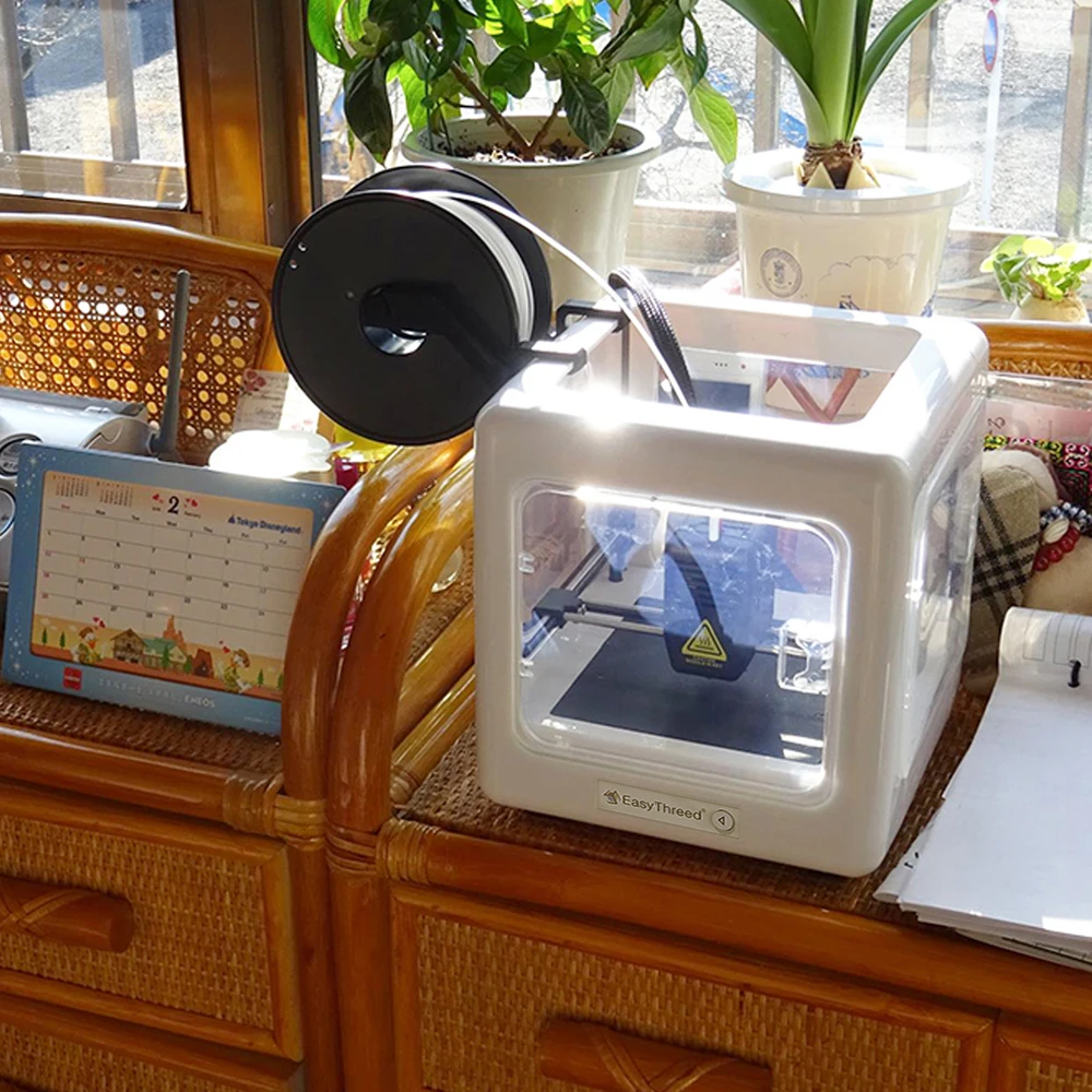 Новинка Easythreed Nano Mini Impressora 3D принтер FDM Сделай Сам отправка с местного склада