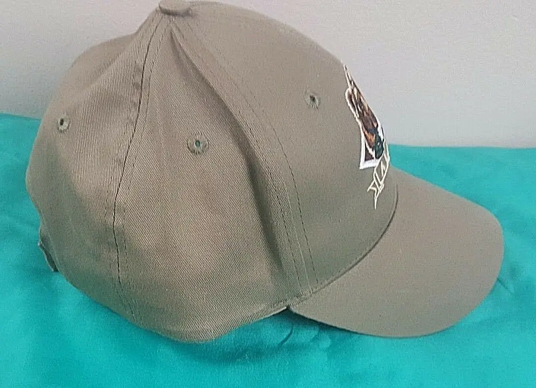 Alaska регулируемая бейсболка шляпа с принтом медведя логотип|Мужские бейсболки| |