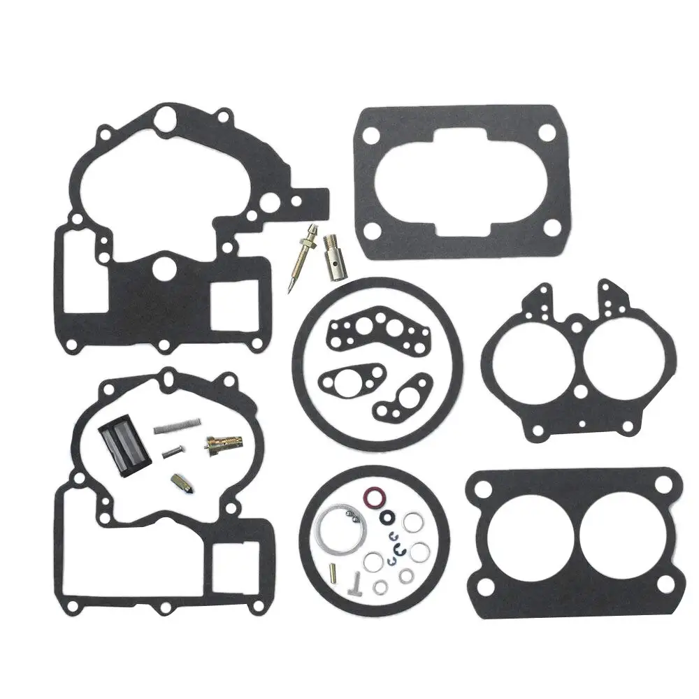 Replacement 3.0L 4.3L 5.0L 5.7L Carburetor Repair Rebuild Kit For Mercruiser Mercury Marine | Автомобили и мотоциклы