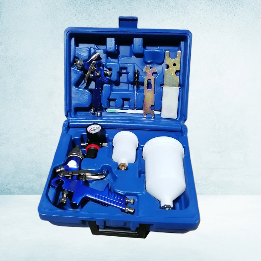 Аэрограф A30 прочный алюминиевый распылитель для краски автомобиля 1 комплект| |