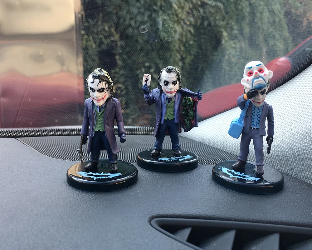 Автомобильные украшения Супергерой Бэтмен модель Джокера кукла украшение