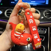 tiger key keychain for leather bags lanyard office 2022 ring mobile phone pendant jewelry accessories wholesale