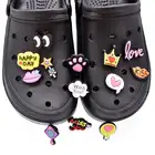 1 шт., декоративные подвески для обуви из ПВХ