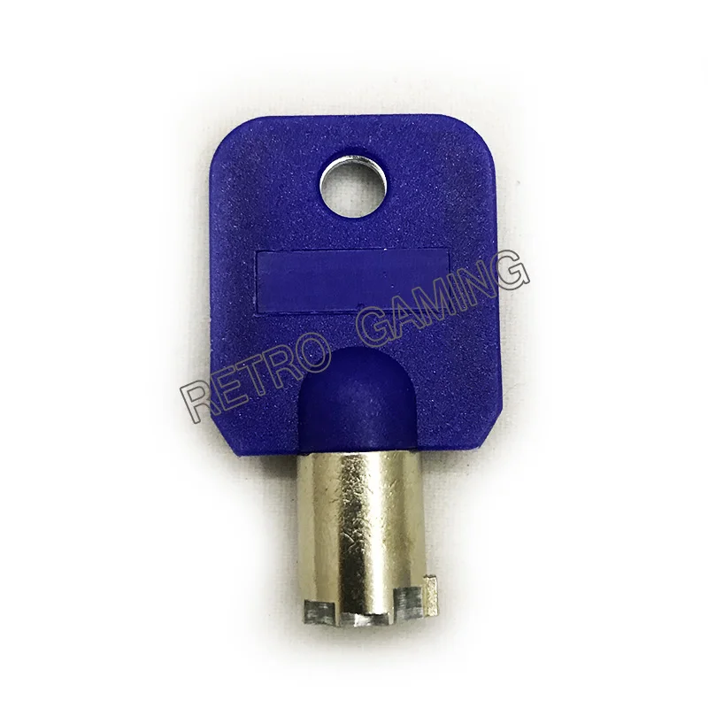 

10pcs Zinc Alloy Cam Lock with 1 pcs key for coin door arcade game cabinet