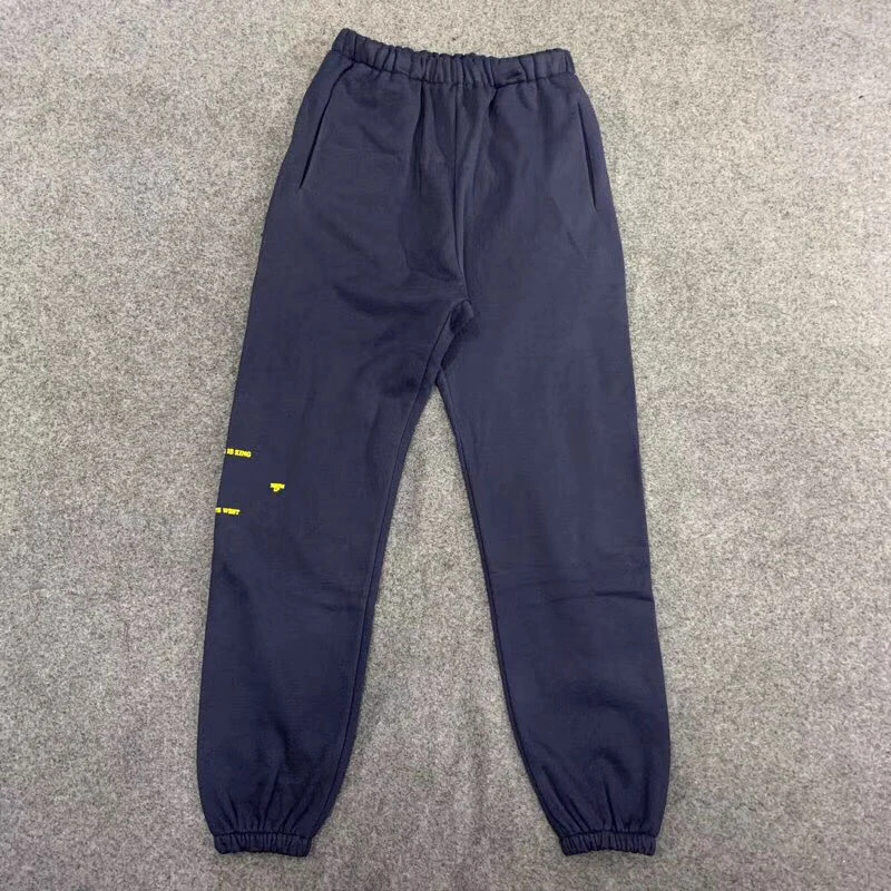 Тренировочные брюки с 3D-принтом Канье Уэста Иисуса короля повседневные джоггеры