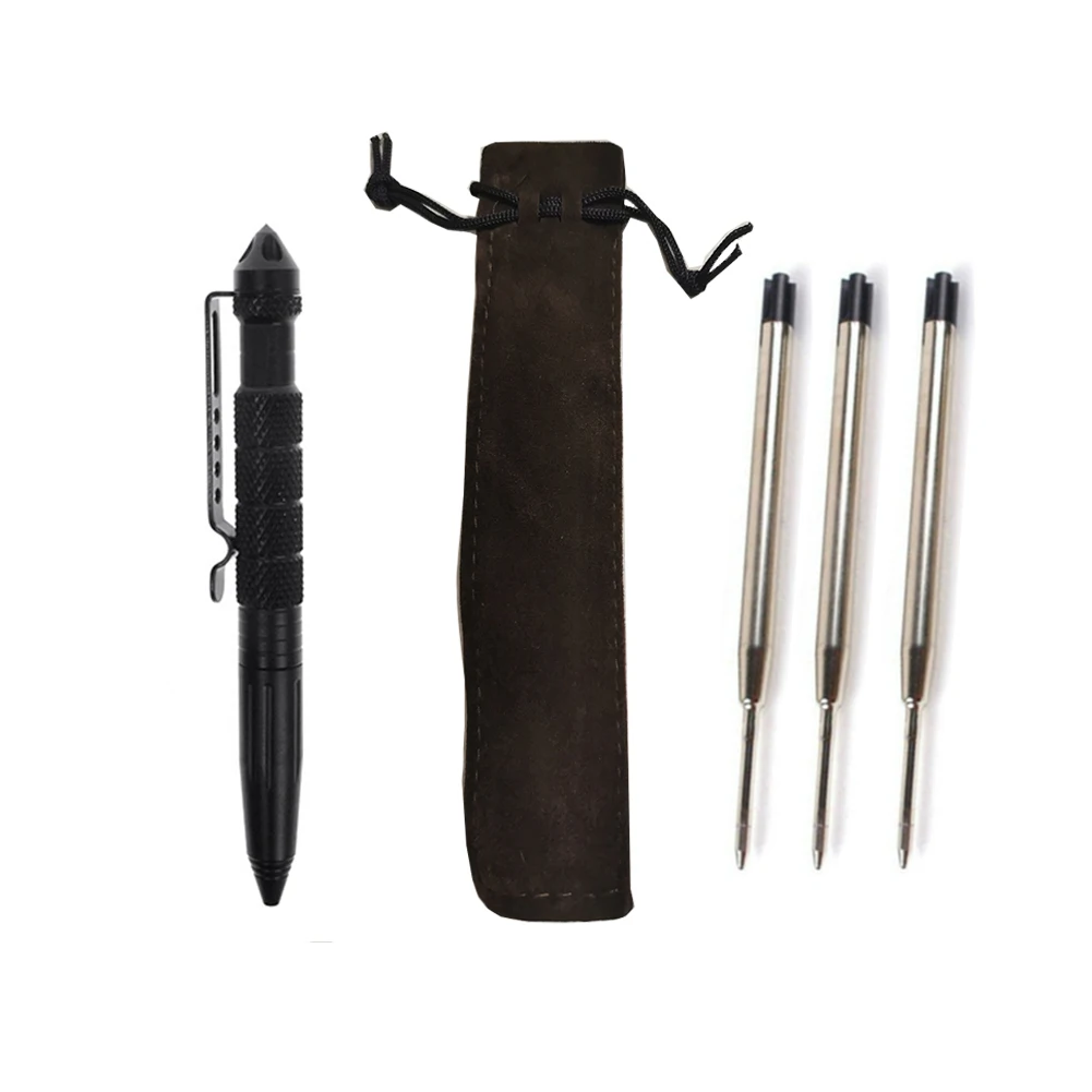 Высококачественная индивидуальная тактическая ручка для самообороны Ручка