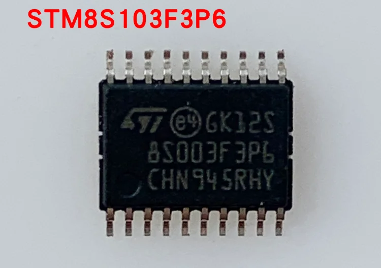MeiMxy 5 шт. STM8S003F3P6 TSSOP-20 8S003F3P6 TSSOP20 STM8S003 TSSOP новый и оригинальный IC