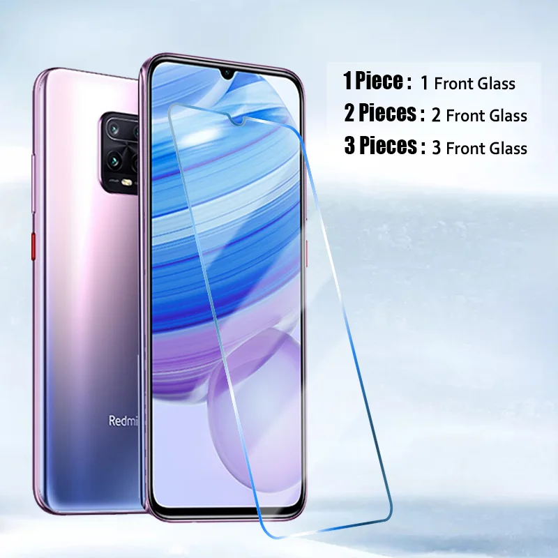 Защитное стекло для Xiaomi Redmi Note 10 Pro 8 8T 9 9S 9T 7 6 5 5A 4 4X 3 шт. | Мобильные телефоны и