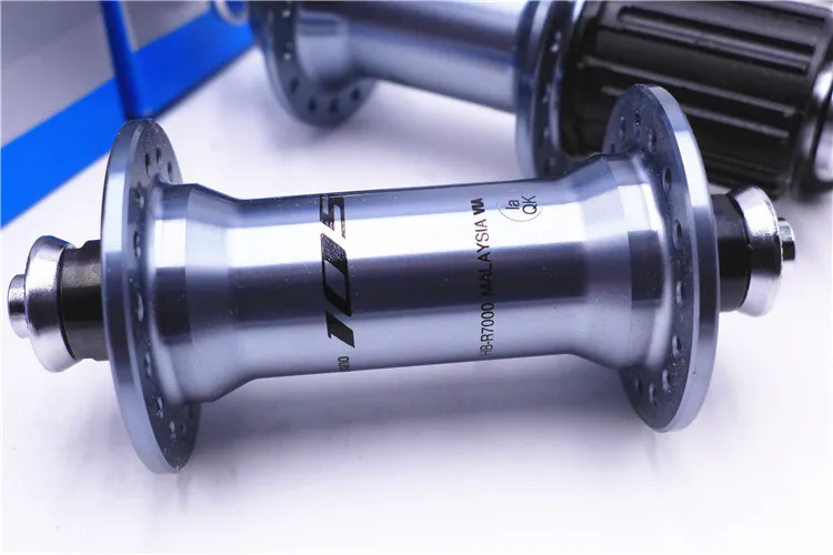 SHIMANO 105 R7000 шоссе велосипед цветок барабан 32 отверстия 100/130 мм|Велосипедные втулки|