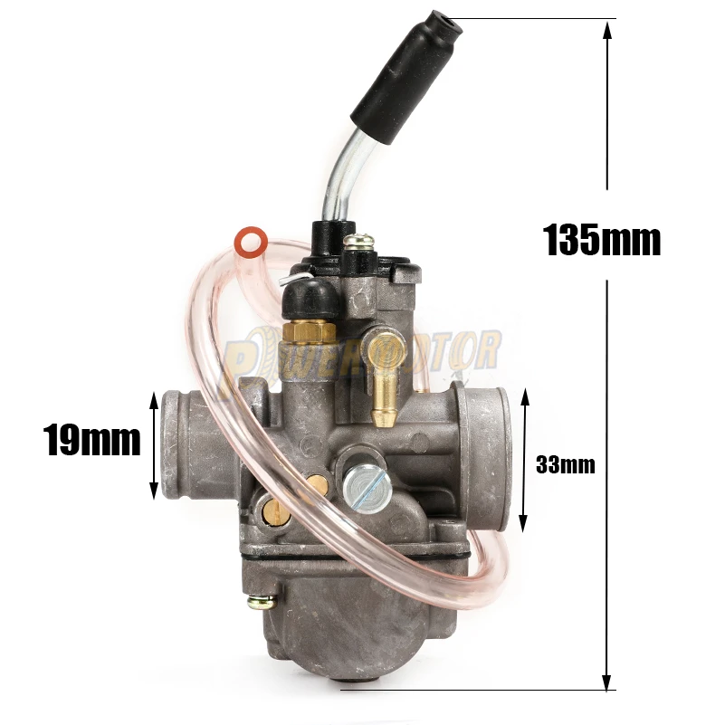 47cc 49cc двухтактный карбюратор KTM50 19 мм 2 тактный Карбюратор с водяным охлаждением