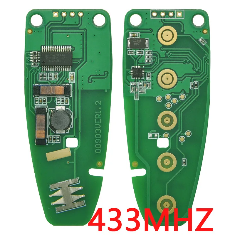 Автомобильный пульт дистанционного управления ID46 PCF7953 M3N5WY8609 315 МГц смарт-ключ для