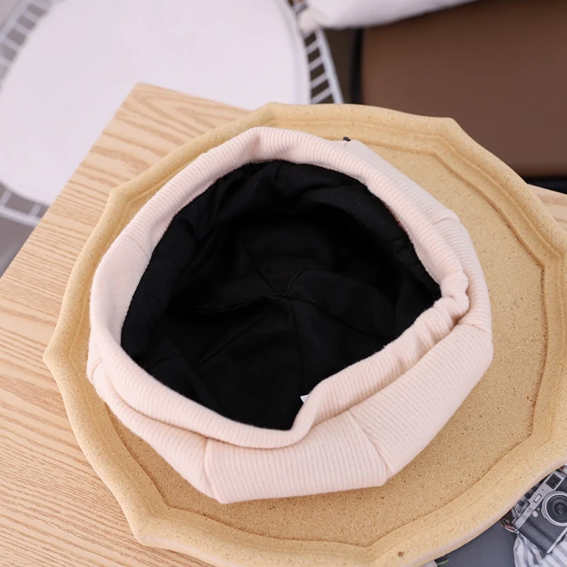 

Newborn Baby Wool Hat Vintage Autumn Winter Baby Beanies Cap Kids Adjustable Toddler Beret Painter Hat Hair Accessories 1-6Y