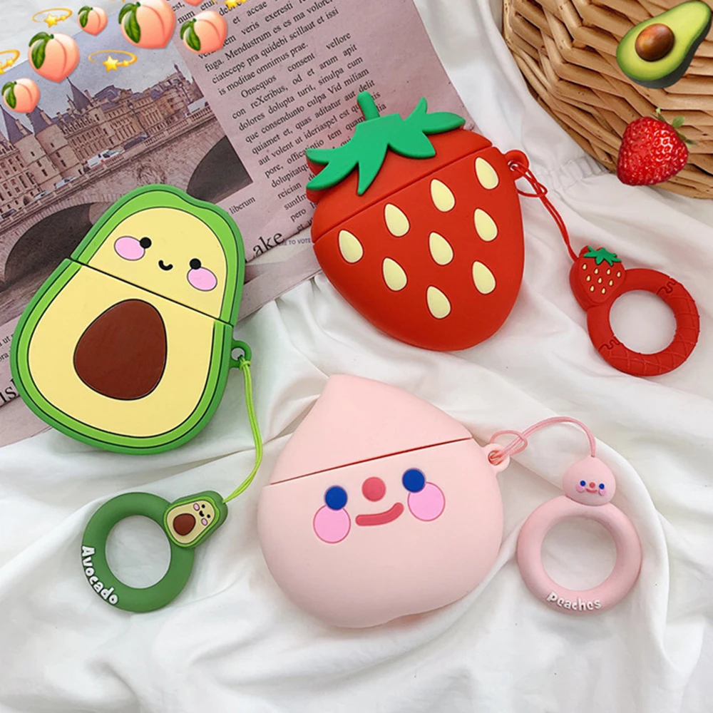 

Силиконовый чехол Gameboy для Apple, наушники Airpods 1/AirPods 2, наушники, зарядный чехол, защитный чехол с брелком, милый