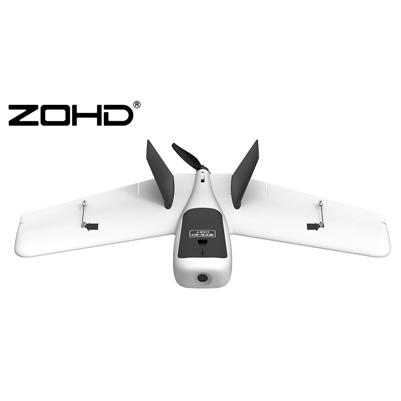 ZOHD Dart FPV Wing RC Airplane UAV Drone PNP Wingspan 25” 635mm Sweepforward Aircraft |