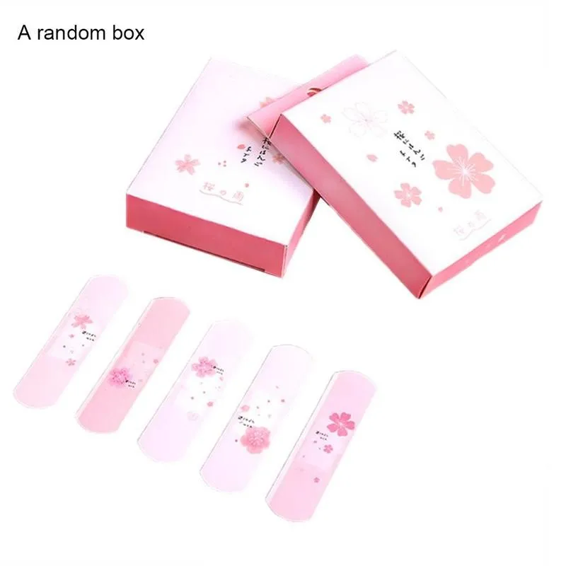 20 шт. дышащие милые с мультяшным рисунком для помощи гемостазу клейкие повязки