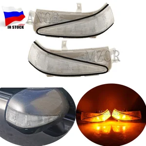 Светодиодный указатель поворота для Honda Civic FA1 FD1 FD2 2006-2011, индикатор зеркала заднего вида, боковое зеркало, 34300-SNB-013