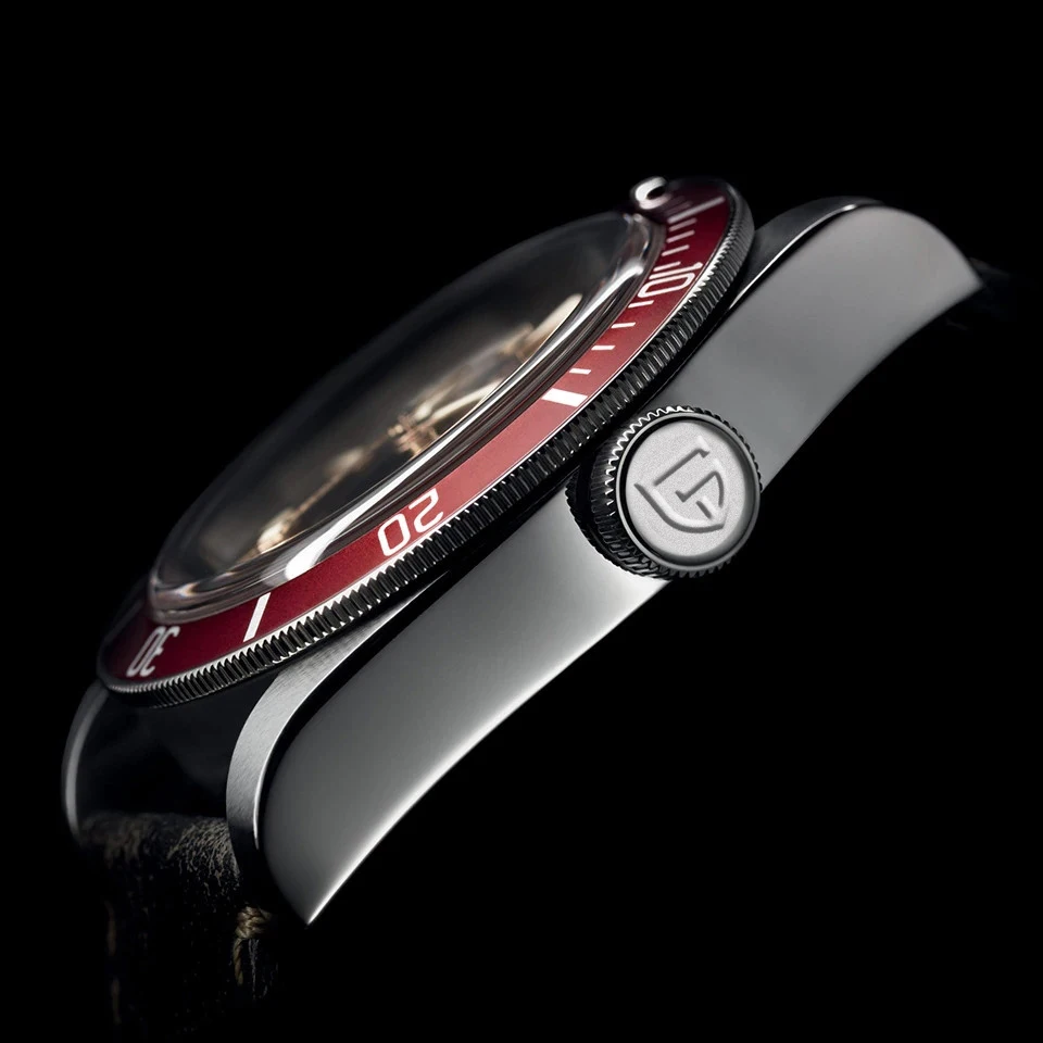 

PAGANI DESIGN BB58 Men's Mechanical Watches brand luxury automatic wrist watch men NH35A 10Bar waterproof clock man Reloj Hombre