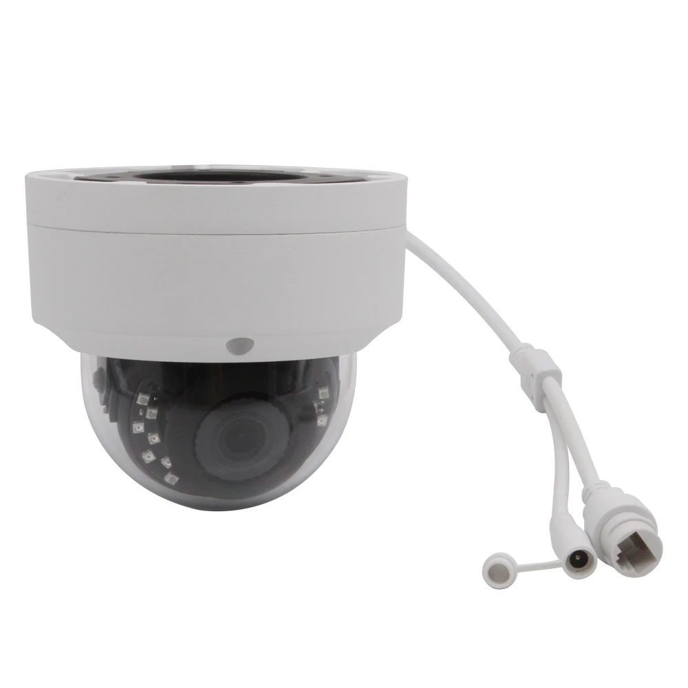Купольная IP камера UniLook 4 МП POE наружная безопасности H.265 Plug & Play с Hikvision NVR ночное