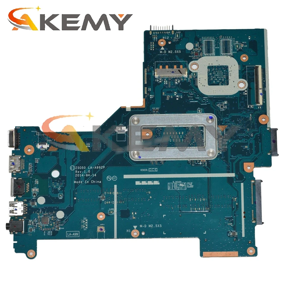 

761535-501 For HP Pavillion 15-R LA-A992P 761535-001 SR1EF i5-4210U DDR3 Notebook motherboard Mainboard full test 100% work