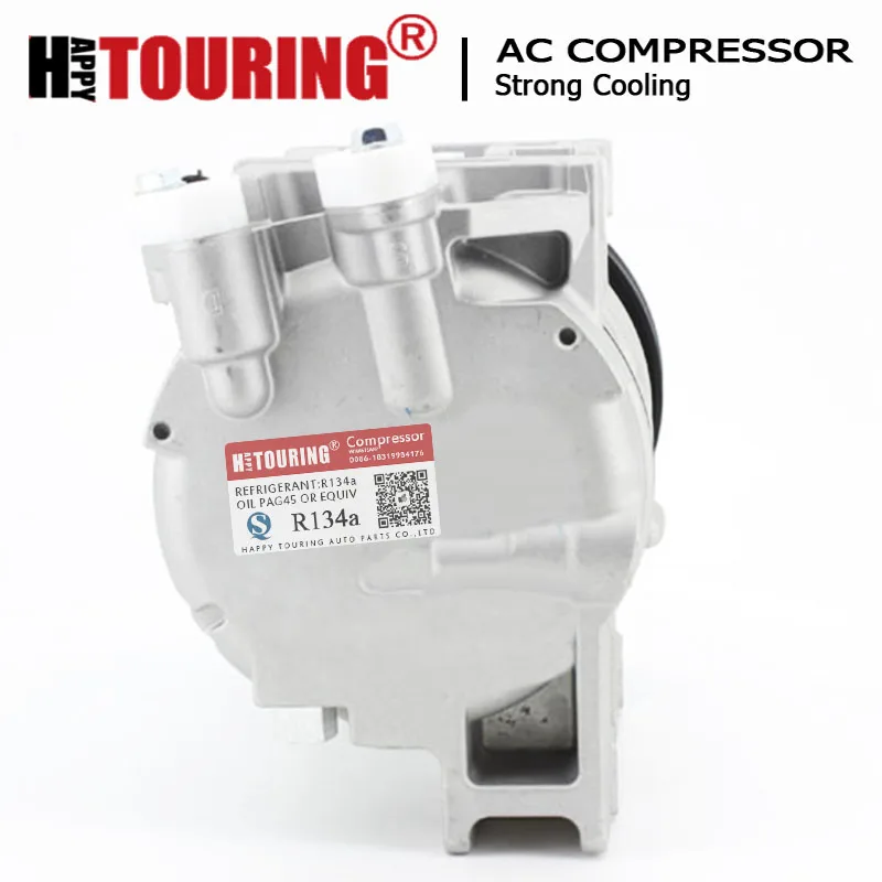 Новый компрессор DCS171C для Nissan Altima L4 2007 л 2012 Sentra 2011 92600 ZN40B 92600ZE90B Z0017541A