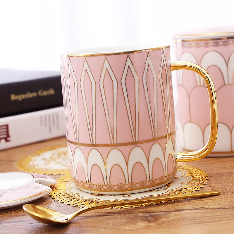 

Luxury Travel Ceramic Coffee Mug Cup Milk Breakfast Coffee Mug Cute Small Cup Coffee Canecas De Porcelana Coffee Mug Luxury