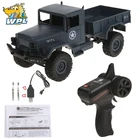 WPL B-14 дистанционный пульт грузовик восхождение внедорожных транспортных средств в стиле милитари 4 колеса автомобиля игрушки DIY аксессуары монтажный комплект